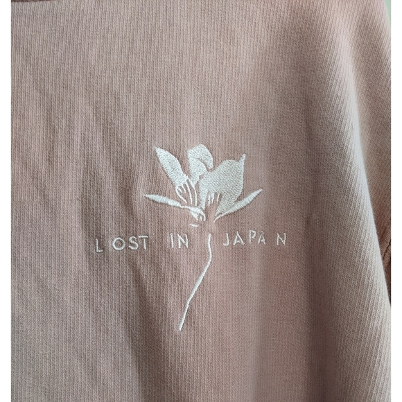 Shawn Mendes Official Lost in Japan Tour Hooded Sweatshirt - Picture 5 of 7